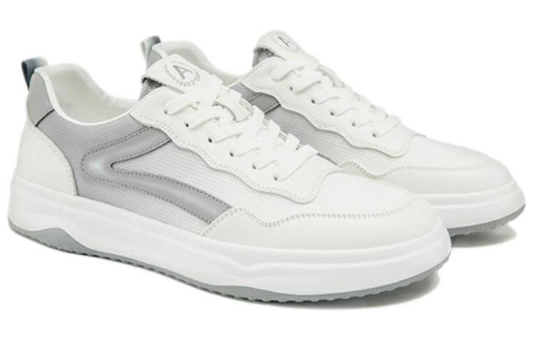 Aokang Low-Top Sneaker 'White Grey' 圖 3