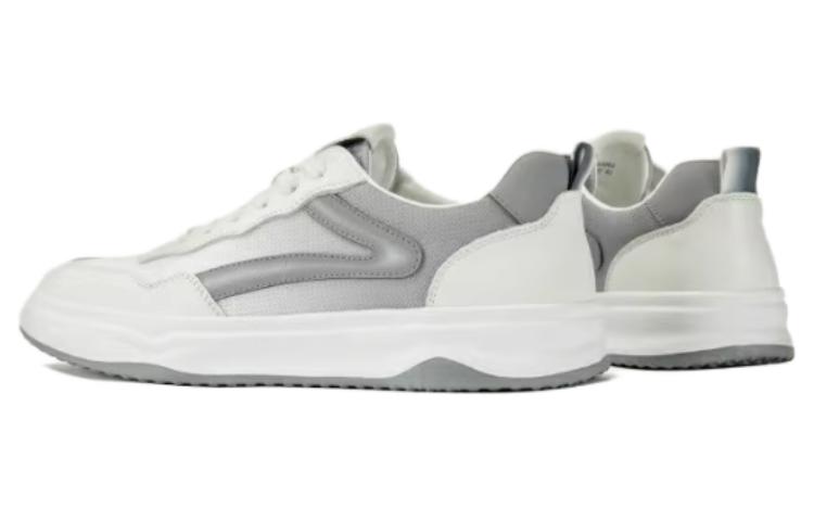 Aokang Low-Top Sneaker 'White Grey' 圖 4