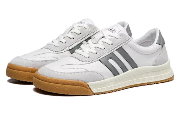 Aokang Low-Top Sneakers 'White Grey' 圖 2