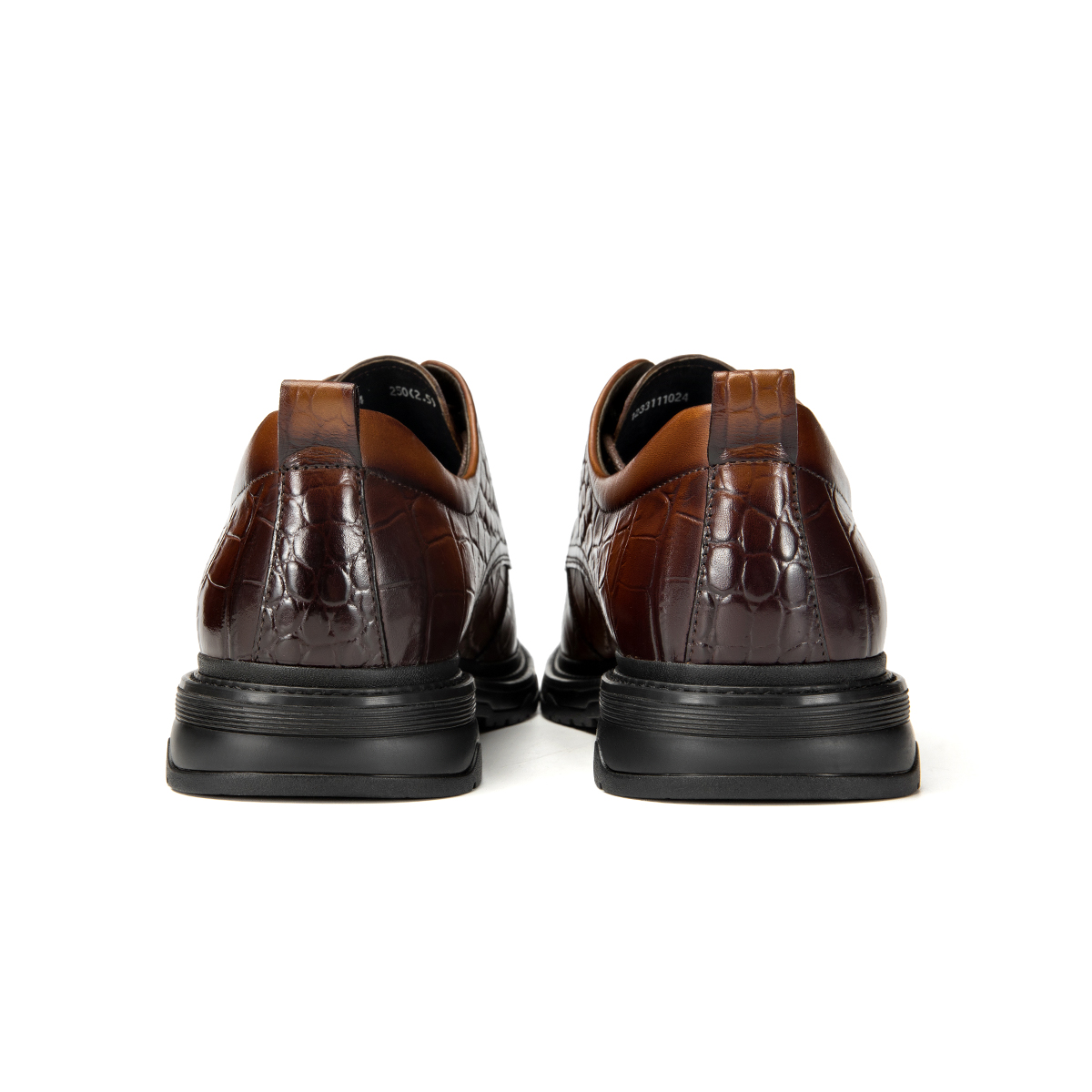 Aokang Low Top 'Brown Dress Leather' 圖 4