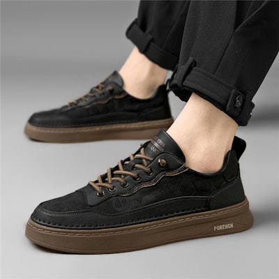 Aokang Low Top 'Comfortable Versatile Round-Toe' 1235322048W 9