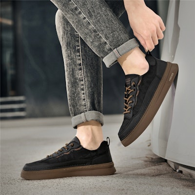 Aokang Low Top 'Comfortable Versatile Round-Toe' 1235322048W 11