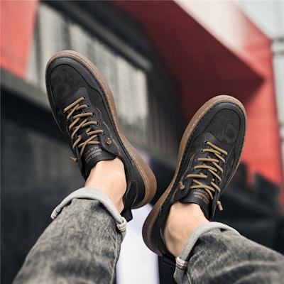 Aokang Low Top 'Comfortable Versatile Round-Toe' 1235322048W 12