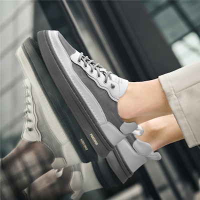 Aokang Low Top 'Comfortable Versatile Round-Toe' 1235322048W 20