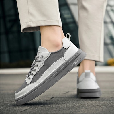 Aokang Low Top 'Comfortable Versatile Round-Toe' 1235322048W 21