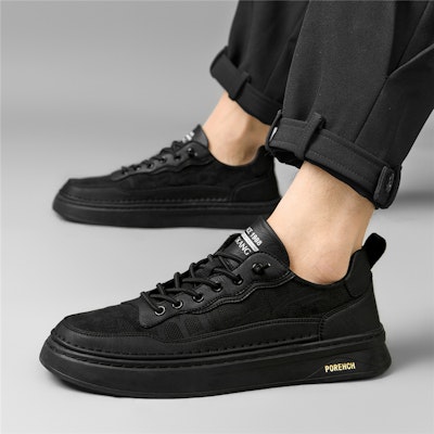 Aokang Low Top 'Comfortable Versatile Round-Toe' 1235322048W Sizing Aokang Low Top 'Comfortable Versatile Round-Toe' 1235322048W