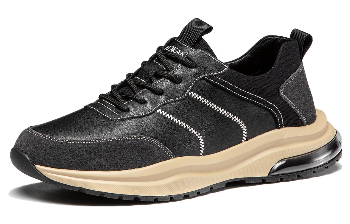 Aokang Low Top 'Fashion Patchwork Black' 圖 2