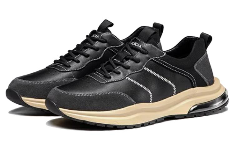 Aokang Low Top 'Fashion Patchwork Black' 圖 3