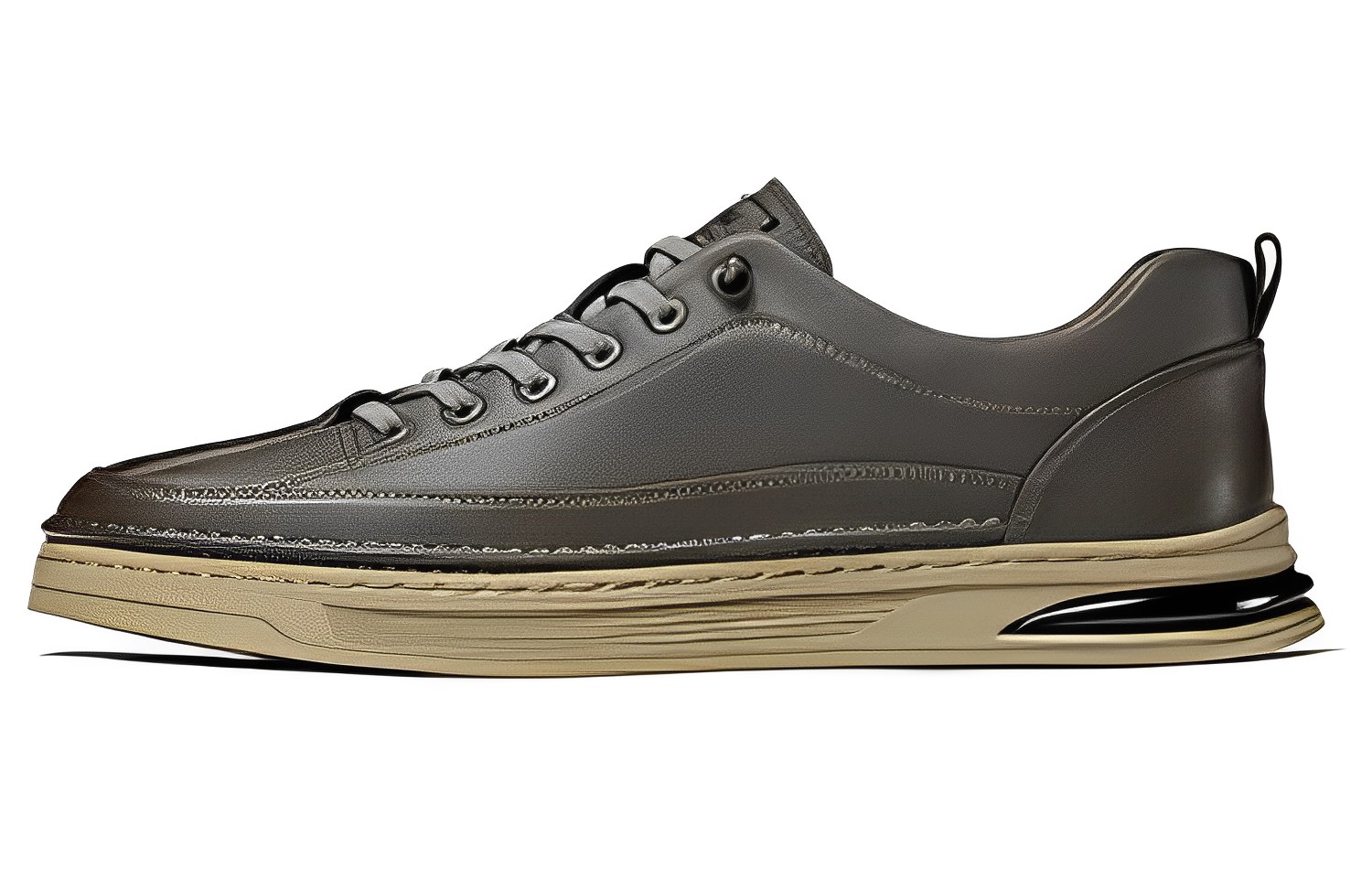 Aokang Low Top 'Fashionable Versatile Light Brown'