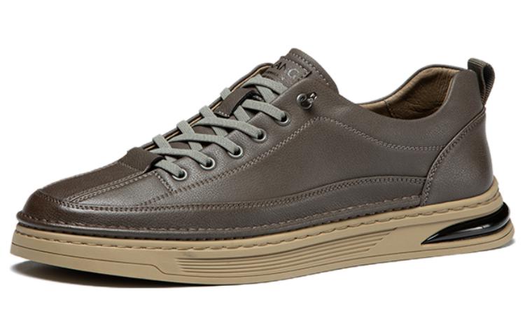Aokang Low Top 'Fashionable Versatile Light Brown' 圖 2