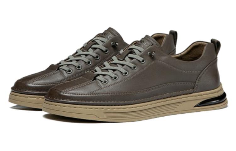Aokang Low Top 'Fashionable Versatile Light Brown' 圖 3
