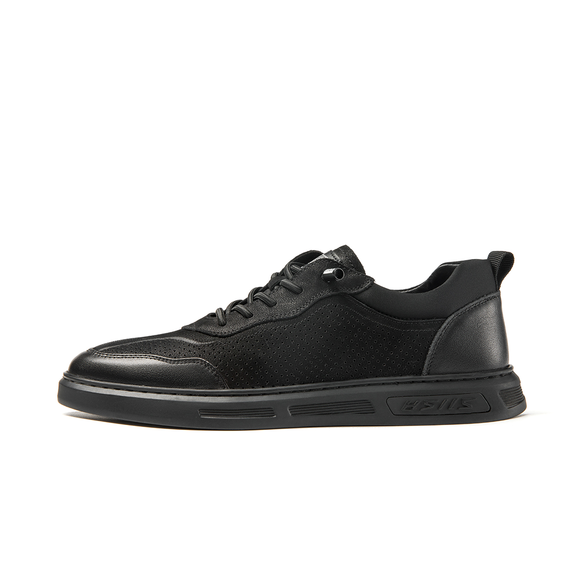 Aokang Low Top 'Punched Black' 1233822000