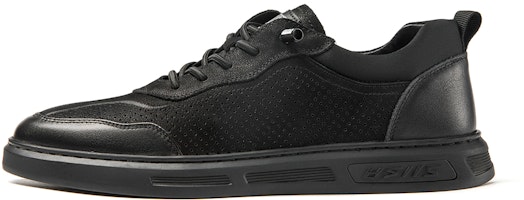 Aokang Low Top 'Punched Black' 1233822000 Aokang Low Top 'Punched Black' 1233822000