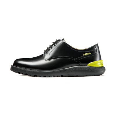 Aokang Low Top CMFT Business Casual Sneaker 'Black Leather'