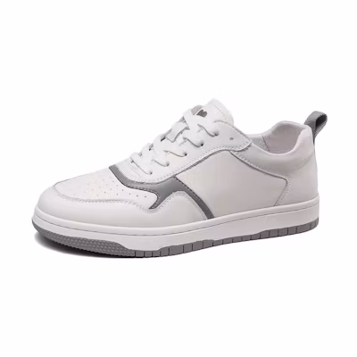 Aokang Low Top Lace-Up 'White'