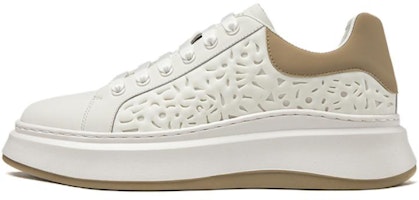 Aokang Low Top Sneaker 'White Apricot' 1233432006 Aokang Low Top Sneaker 'White Apricot' 1233432006
