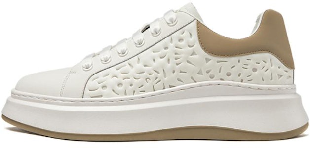 Aokang Sepatu Sneaker Rendah 'Putih Aprikot' 1233432006 Buy Aokang Sepatu Sneaker Rendah 'Putih Aprikot' 1233432006