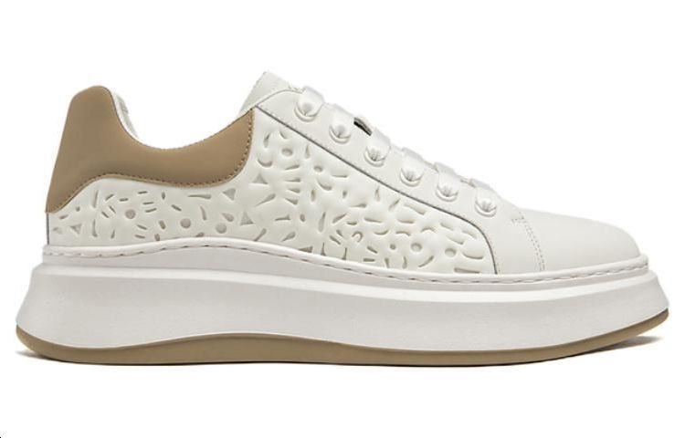 Order Aokang Sneaker Rendah 'Putih Aprikot' 1233432006