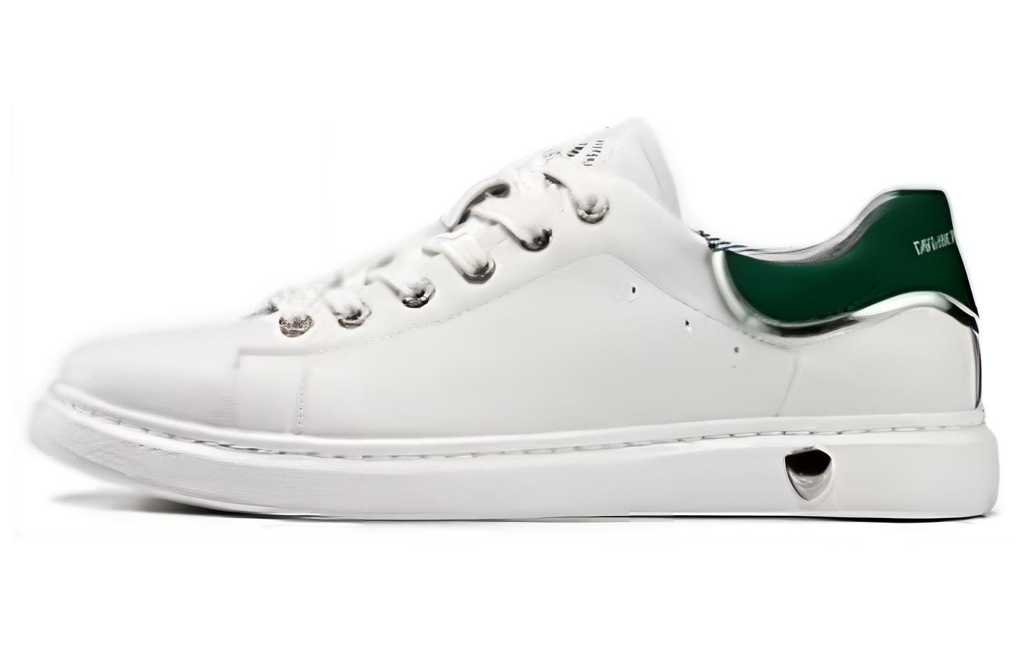 Aokang Low Top Sneaker 'White Green'