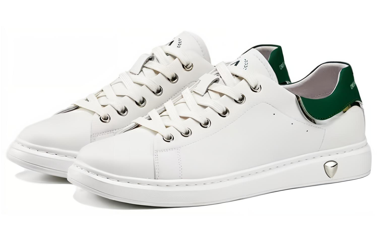Aokang Low Top Sneaker 'White Green' 圖 2