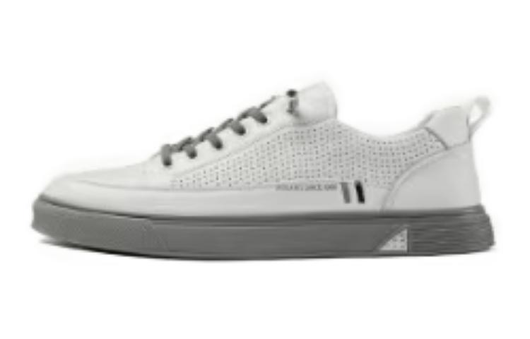 Aokang Low Top Sneaker 'White Grey' 1233322077
