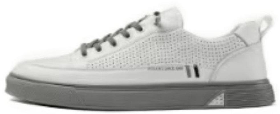 Aokang Kasut Sneaker Rendah 'Putih Kelabu' 1233322077 Buy Aokang Kasut Sneaker Rendah 'Putih Kelabu' 1233322077