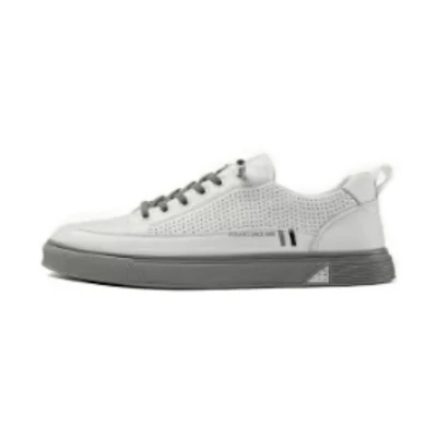 Aokang Low Top Sneaker 'White Grey'