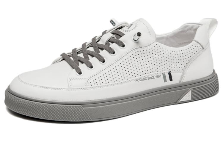 Aokang Low Top Sneaker 'White Grey' 圖 2