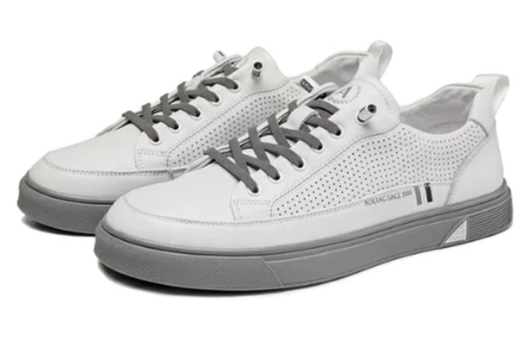 Aokang Low Top Sneaker 'White Grey' 圖 3