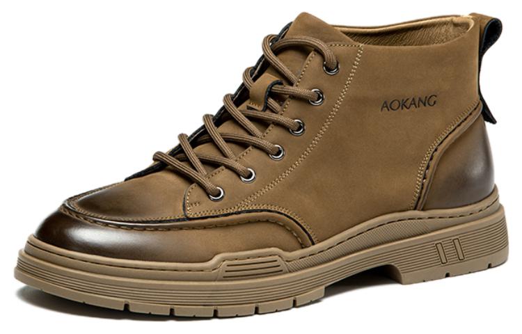 Aokang Martin Boot 'Brown Fashion Sport Casual Short'