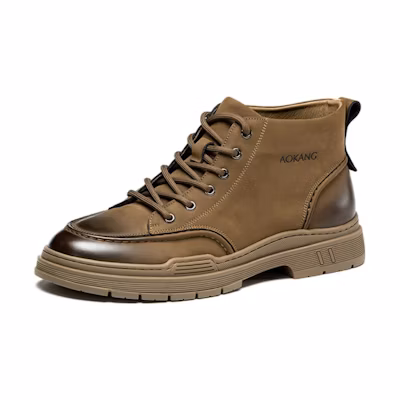 Aokang Martin Boot 'Brown Fashion Sport Casual Short'