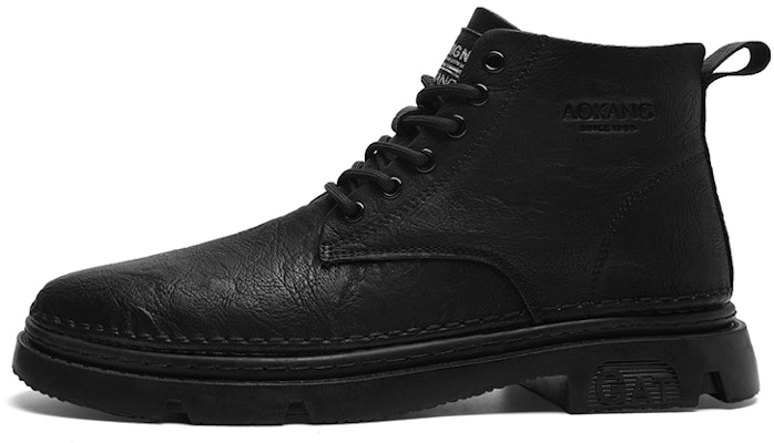 Aokang Martin Boot 'Fashion Casual Black' 1215013009W Buy Aokang Martin Boot 'Fashion Casual Black' 1215013009W