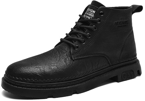Aokang Martin Boot 'Fashion Casual Black' 1215013009W Order Aokang Martin Boot 'Fashion Casual Black' 1215013009W