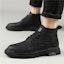 Details for Aokang Martin Boot 'Fesyen Kasual Hitam' 1215013009W