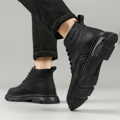 Aokang Martin Boot 'Fashion Casual Black' 1215013009W Sizing Aokang Martin Boot 'Fashion Casual Black' 1215013009W