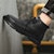Aokang Martin Boot 'Fesyen Kasual Hitam' 1215013009W