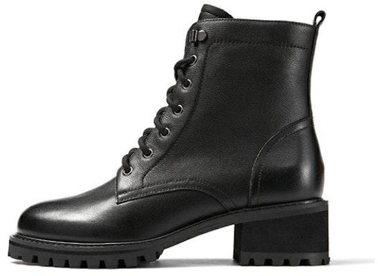 Aokang Martin Boots 'British Fashion Black Leather' 1214913051 Buy Aokang Martin Boots 'British Fashion Black Leather' 1214913051