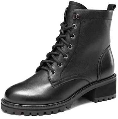 Aokang Martin Boots 'British Fashion Black Leather' 1214913051 Order Aokang Martin Boots 'British Fashion Black Leather' 1214913051