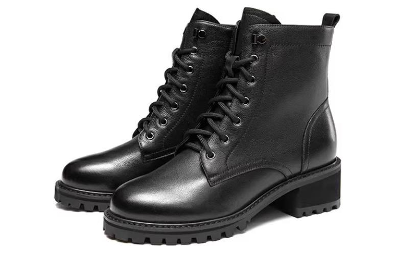 Lookbook Botas Martin Aokang 'Moda Británica de Cuero Negro' 1214913051