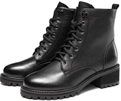 奥康马丁靴 '英伦风黑色皮革' 1214913051 Lookbook 奥康马丁靴 '英伦风黑色皮革' 1214913051