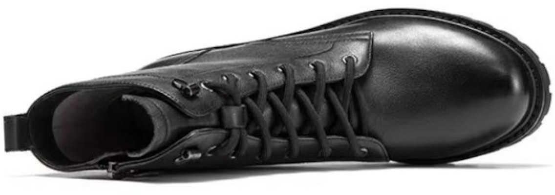 Aokang Martin Boots 'British Fashion Black Leather' 1214913051 Shop Aokang Martin Boots 'British Fashion Black Leather' 1214913051