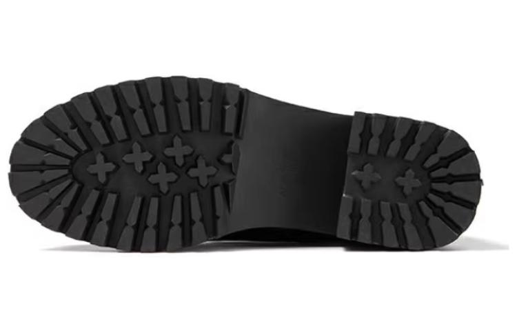 Purchase Botas Martin Aokang 'Moda Británica de Cuero Negro' 1214913051