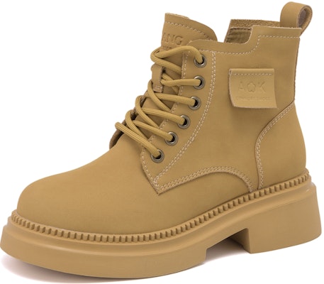 奧康AOKANG 休閒舒適百搭時尚 短中筒 馬丁靴 5cm 女款 Order 奧康AOKANG 休閒舒適百搭時尚 短中筒 馬丁靴 5cm 女款