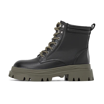 Aokang Martin Boots 'Casual CMFT Versatile Mid-Calf Women's'