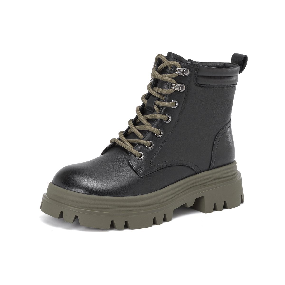 Aokang Martin Boots 'Casual CMFT Versatile Mid-Calf Women's' 圖 2