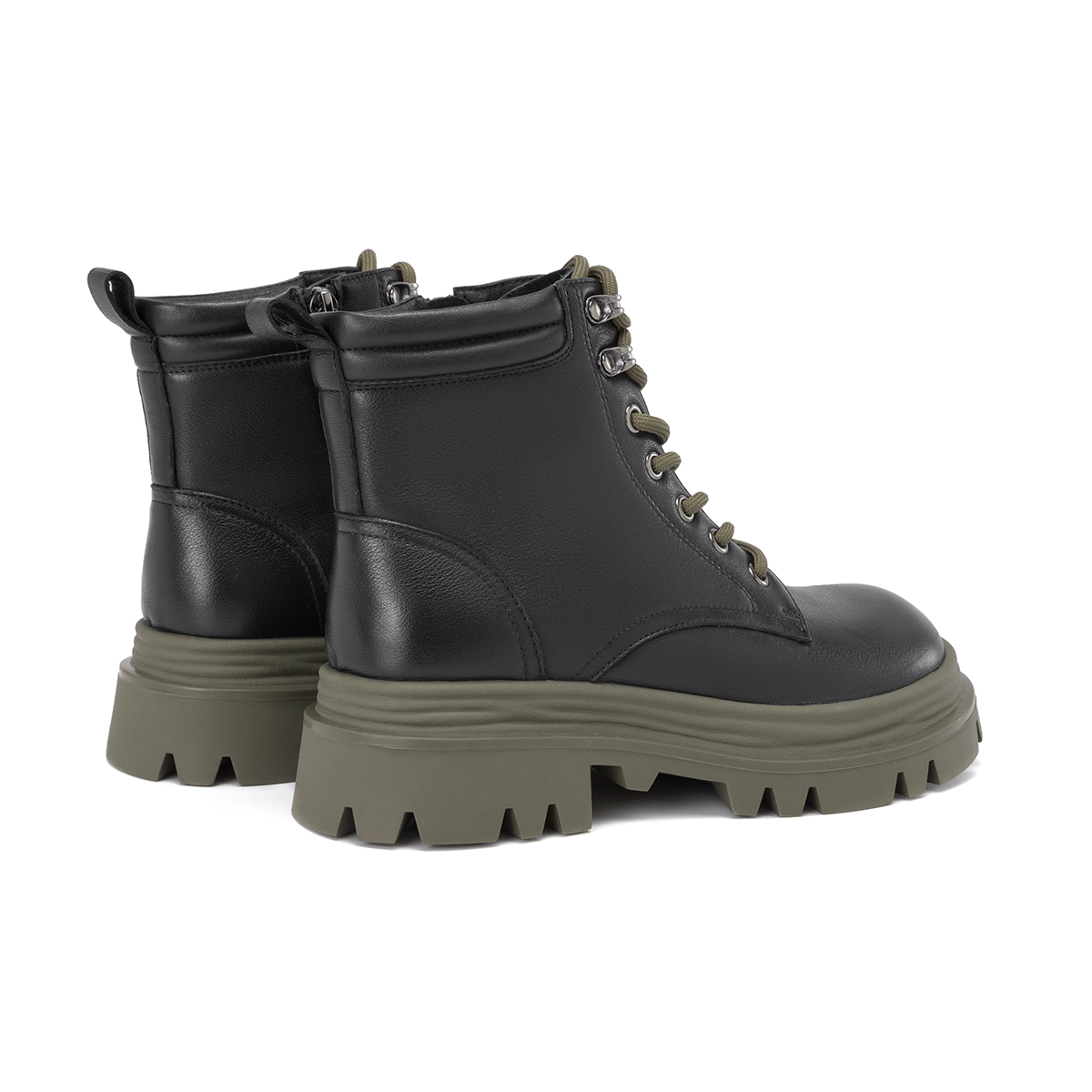 Aokang Martin Boots 'Casual CMFT Versatile Mid-Calf Women's' 圖 3