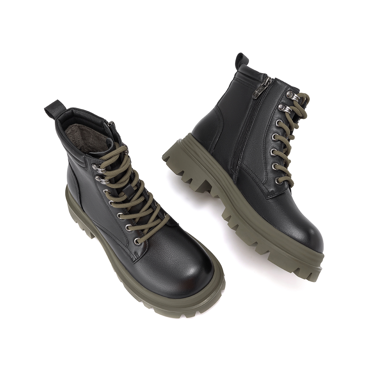 Aokang Martin Boots 'Casual CMFT Versatile Mid-Calf Women's' 圖 4