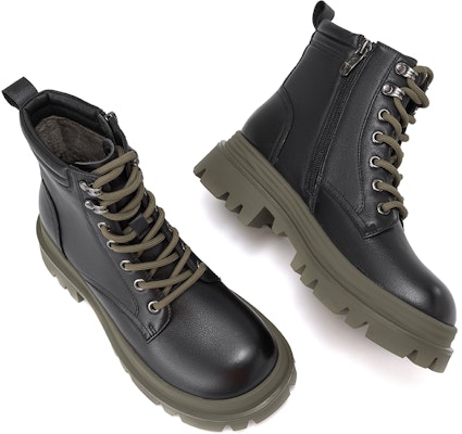 奧康AOKANG 休閒舒適百搭 短中筒 馬丁靴 5.2cm 女款 Shop 奧康AOKANG 休閒舒適百搭 短中筒 馬丁靴 5.2cm 女款