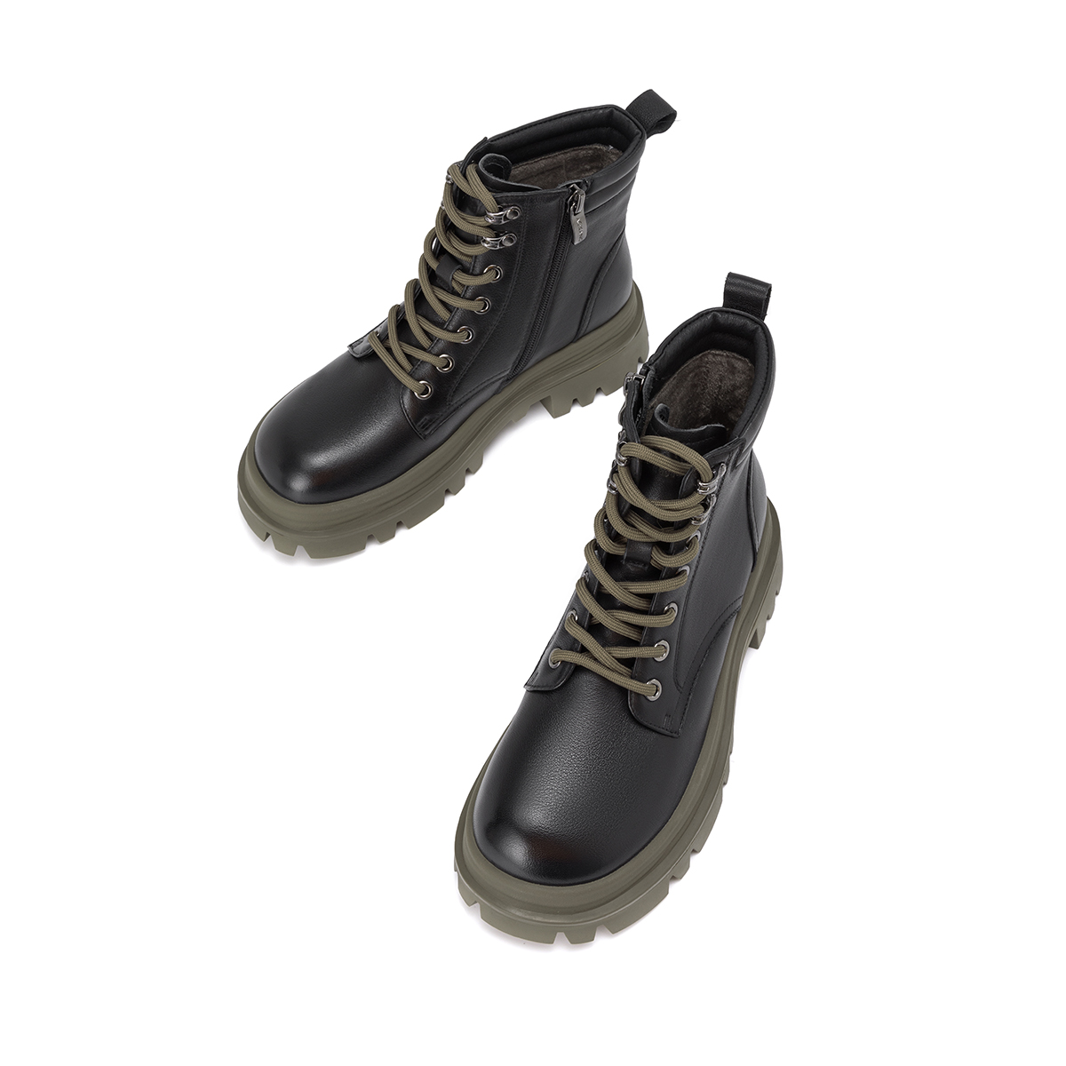 Aokang Martin Boots 'Casual CMFT Versatile Mid-Calf Women's' 圖 5