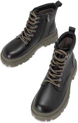 奧康AOKANG 休閒舒適百搭 短中筒 馬丁靴 5.2cm 女款 Purchase 奧康AOKANG 休閒舒適百搭 短中筒 馬丁靴 5.2cm 女款